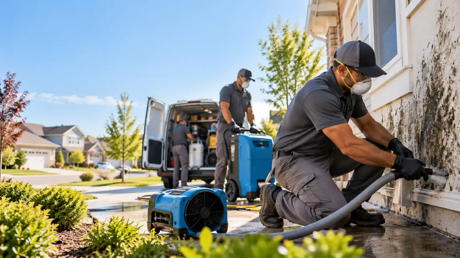 Mold Remediation in Lynn, IN